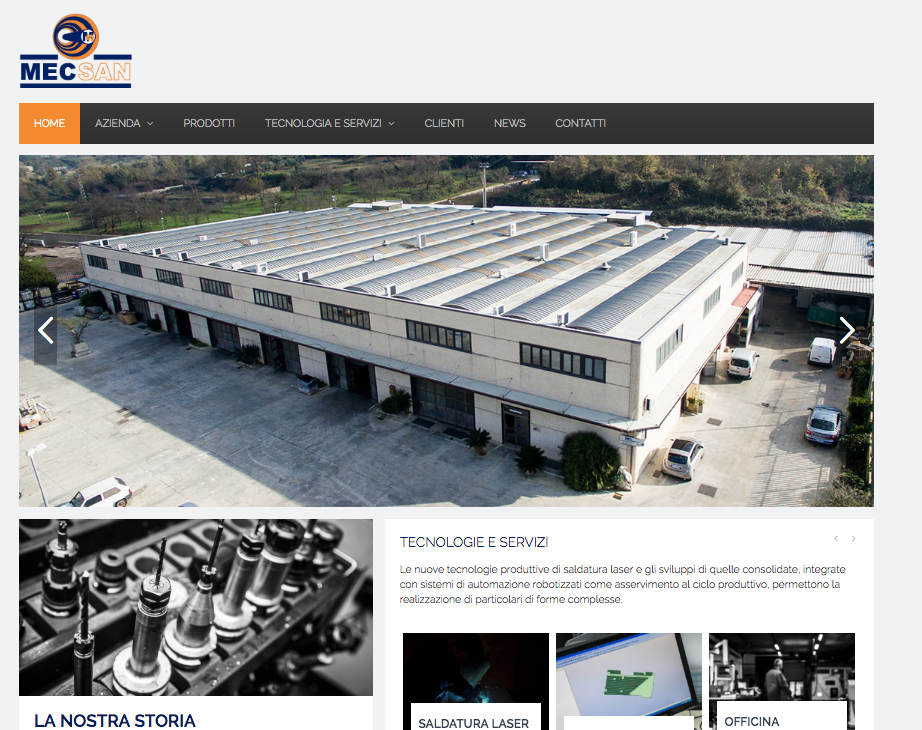 MEC SAN’s new website is now online